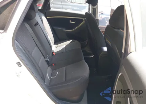 2013 Hyundai Elantra Gt из США, поврежденный, VIN KMHD35LEXDU053246